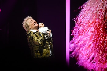Rod Stewart Movistar arena