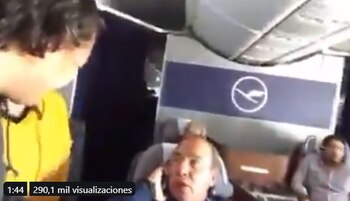 “Gracias por haber dejado a