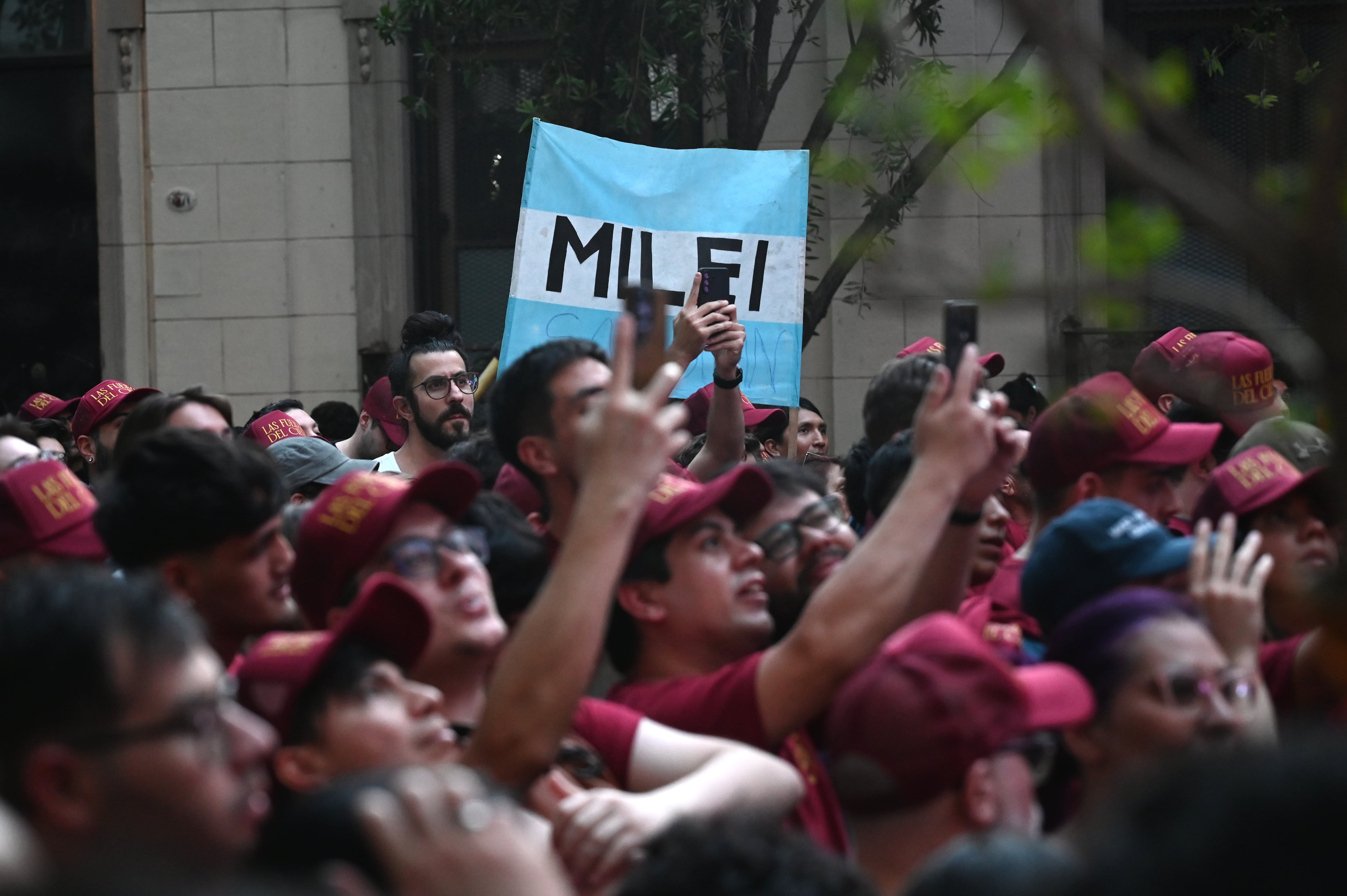 Javier Milei estará en Carajo y hablará en el acto de fin de año del canal de streaming (RS Fotos)
