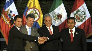 Sebastián Piñera-México-6 de febrero