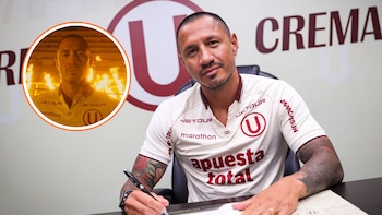 Universitario hizo oficial el fichaje de Gianluca Lapadula con espectacular video de bienvenida: “Que empiece la función”