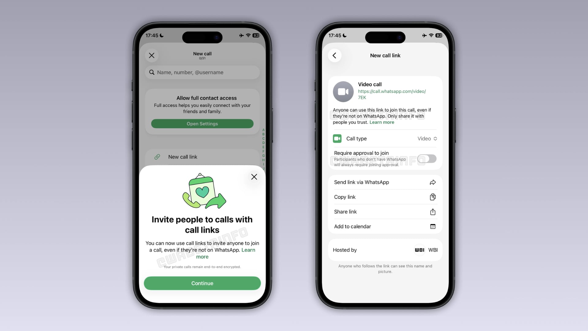 La novedad fue detectada por WABetaInfo en la versión beta 26.36.10.71 para iOS. (WABetaInfo)