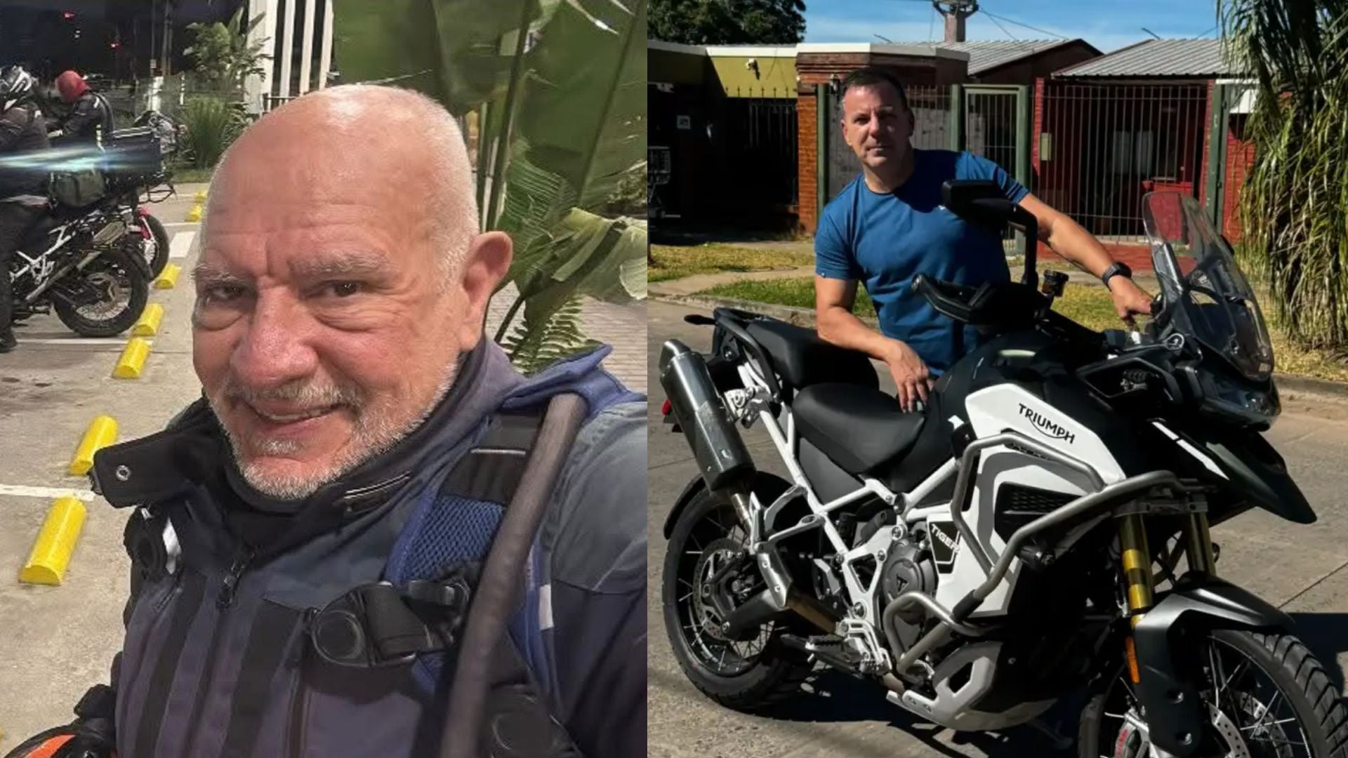 Raúl “Ruly” Becker y Martín Blasco, dos referentes del motociclismo tucumano, fallecieron en un accidente durante una travesía por la Ruta Nacional 9