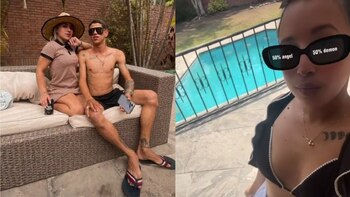 Maldito Cris y Wanda presumían