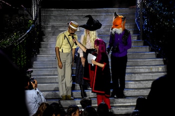 Harry Potter en la Embajada Británica 2024