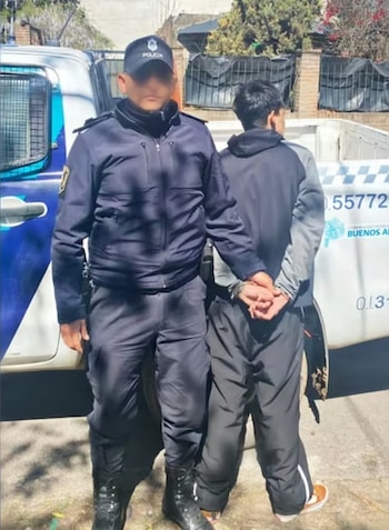 El detenido de 26 años fue trasladado a la Comisaría Pilar 7ª (Fuente: Pilar a Diario)