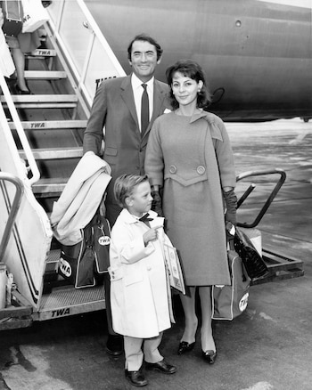 Amores reales Gregory Peck