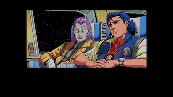 Policenauts - Versión PC-9821