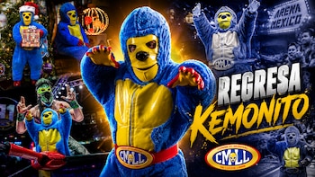 Kemonito vuelve a la lucha libre tras superar fuerte lesión: esta es la fecha de su regreso