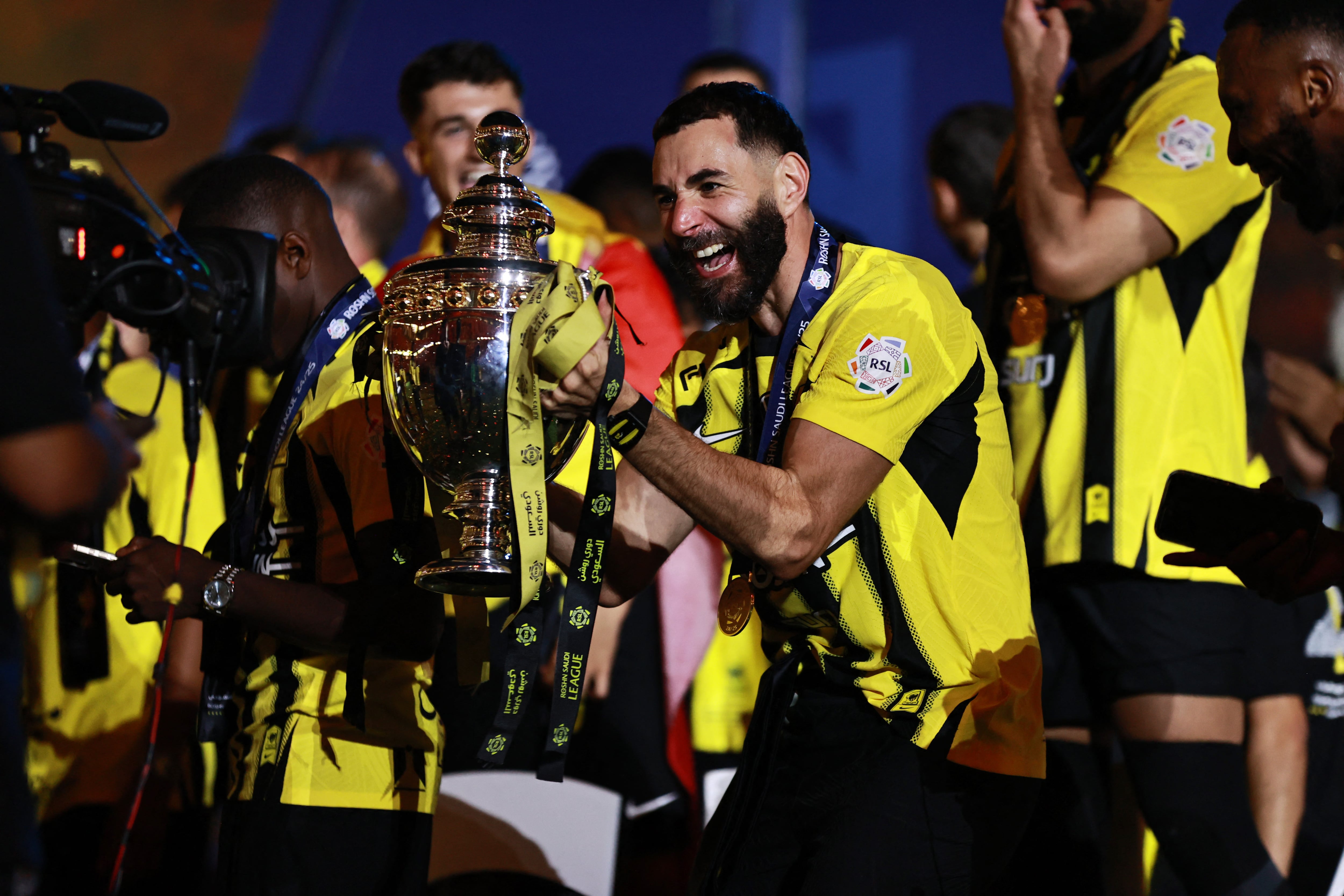 El futbolista francés evita polémicas sobre el Mundial 2022 y su relación con Didier Deschamps, enfocándose en el presente (REUTERS/Stringer)