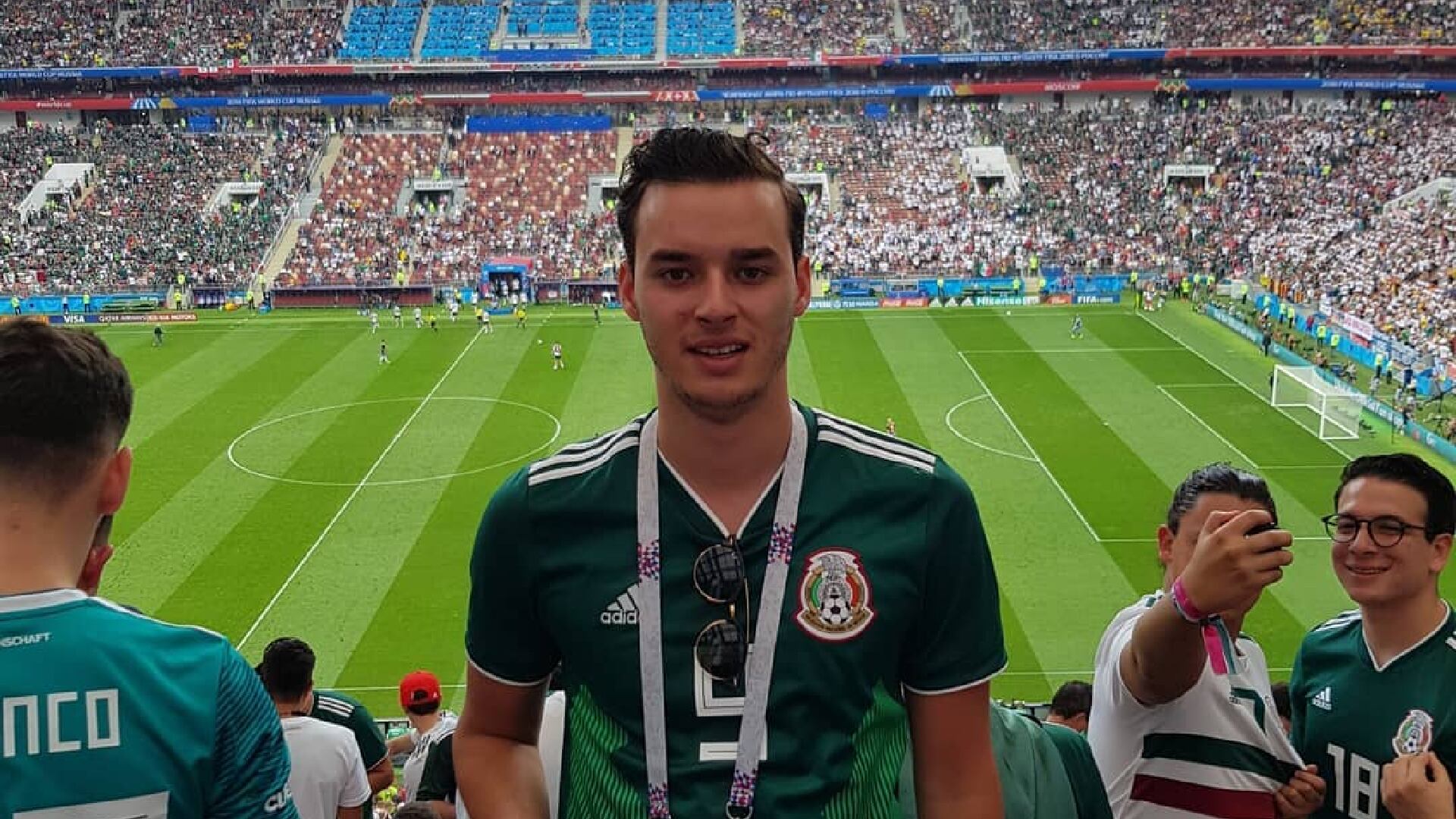 Otro talento mexicano se desarrollará en en el fútbol del viejo continente. (IG Luciano Muchio)