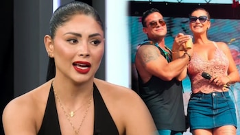 Pamela Franco revela que Christian Domínguez acusó a Karla Tarazona de tener problemas con el alcohol