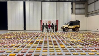 Fuerzas de seguridad interceptaron un