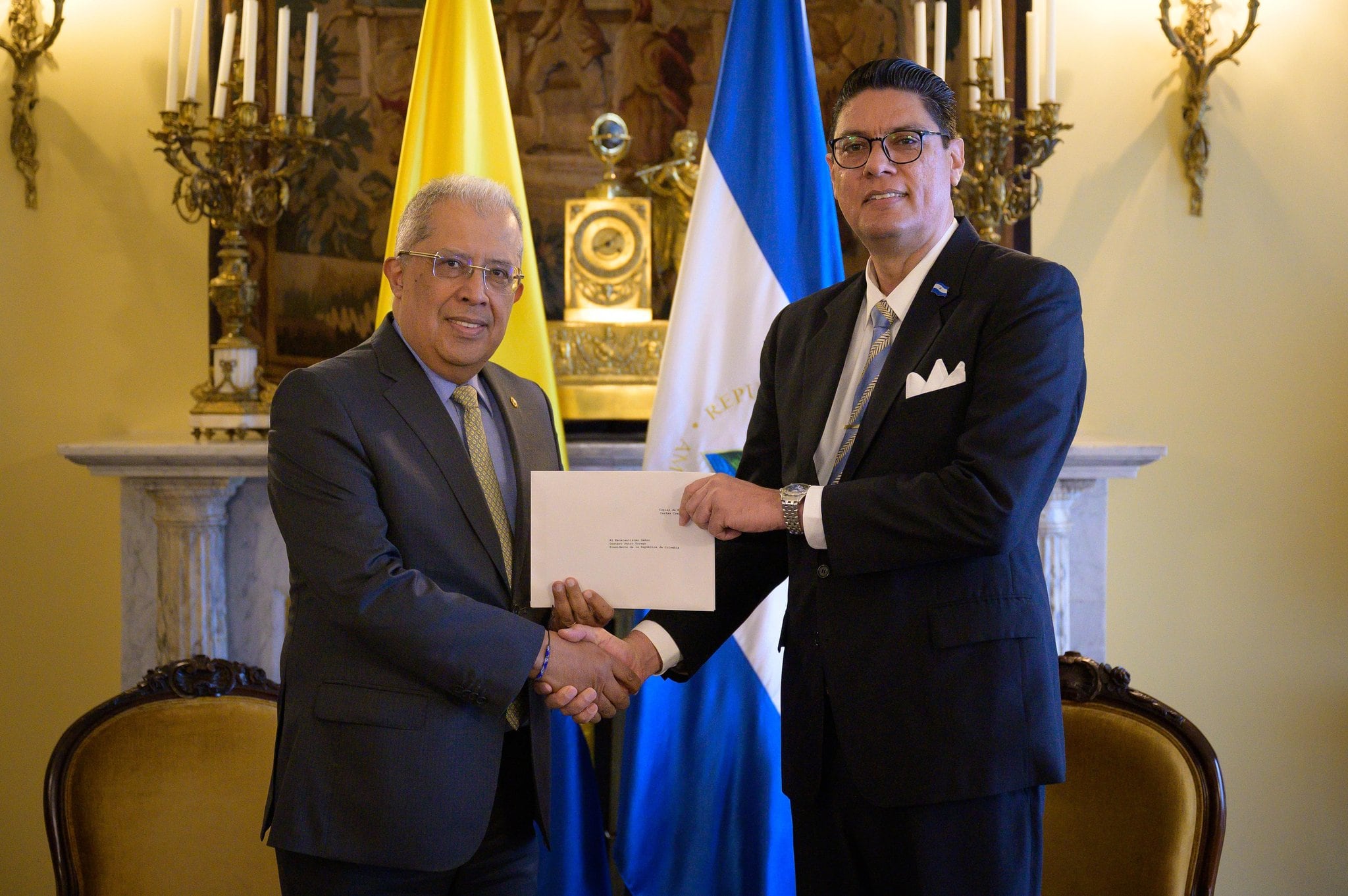 Nicaragua retiró a Harold de Jesús Delgado del cargo de embajador en Colombia por conflictos ideológicos con el gobierno De la Espriella
