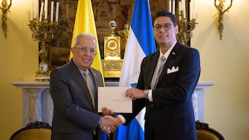 Nicaragua retiró a Harold de Jesús Delgado del cargo de embajador en Colombia por conflictos ideológicos con el gobierno De la Espriella