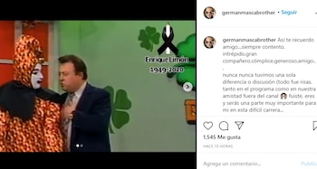 Enrique Limón Televisa Puebla Mascabrother
