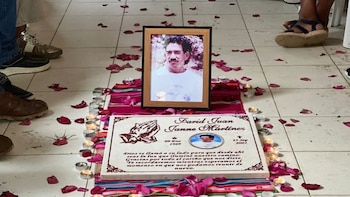 Pareja discapacitada de la tercera edad encontró el cadáver de su hijo tras búsqueda de más de 20 años