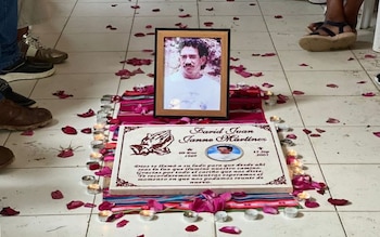 Farid Juan Janne Martínez - Ubpd - JEP