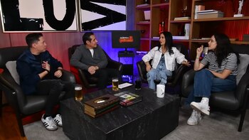 El reciente reencuentro del elenco