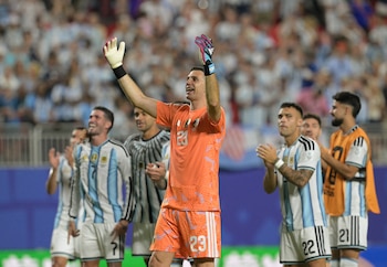 Mundial 2026 - Argentina - Argelia