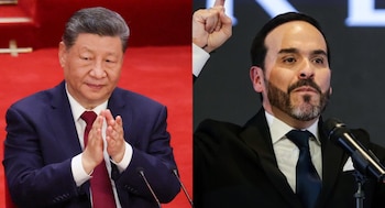 El jefe de Estado asiático reafirmó los lazos que unen a Colombia y China - crédito Reuters