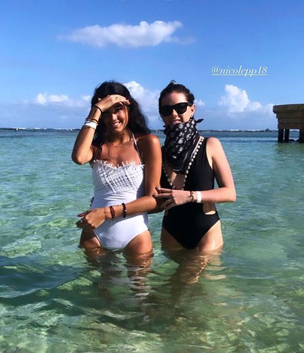Ale Capetillo y Nicole Peña son muy amigas (Foto: IG @alecapetillo)