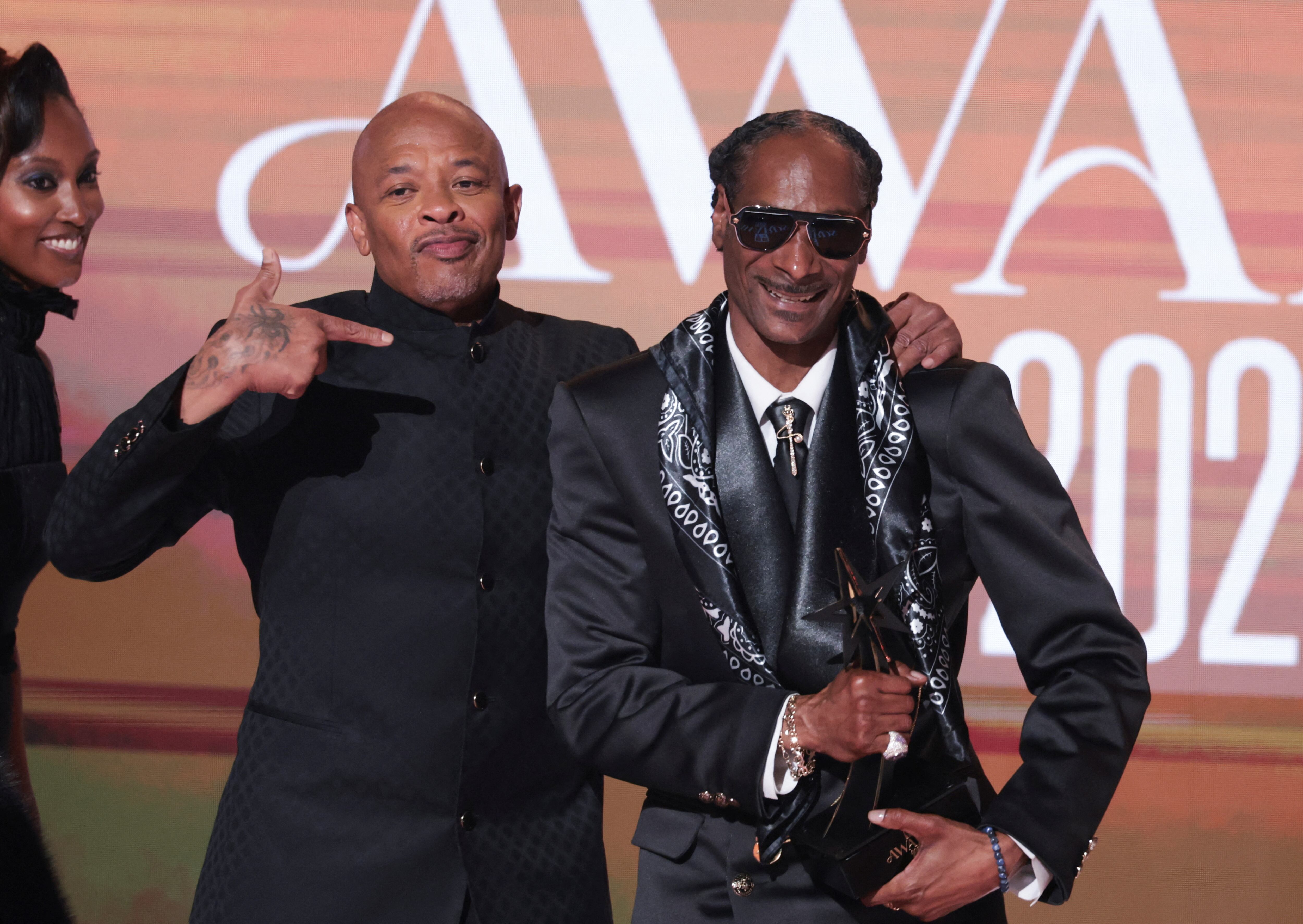 Snoop Dogg acumuló 13 nominaciones y tres premios a lo largo de su historia en los MTV VMAs (REUTERS/Mario Anzuoni)