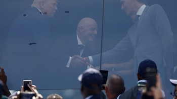 La otra final del Mundial se juega en el palco: Trump comparte asiento con Pedro Sánchez, el rey y Sheinbaum