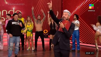 Marcelo Tinelli anunció los votos