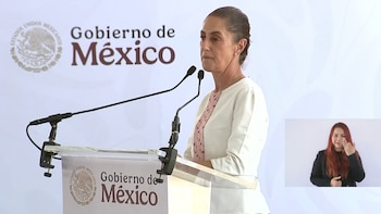 Sheinbaum entrega casas como parte