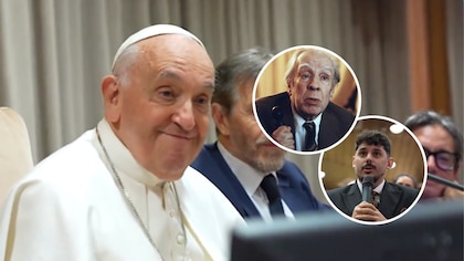 El papa Francisco recitó un poema de Borges ante una pregunta de Luquitas Rodríguez y se volvió viral