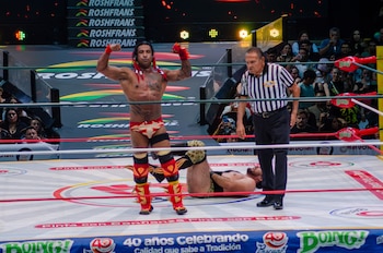 (CMLL / Óscar Reyes)