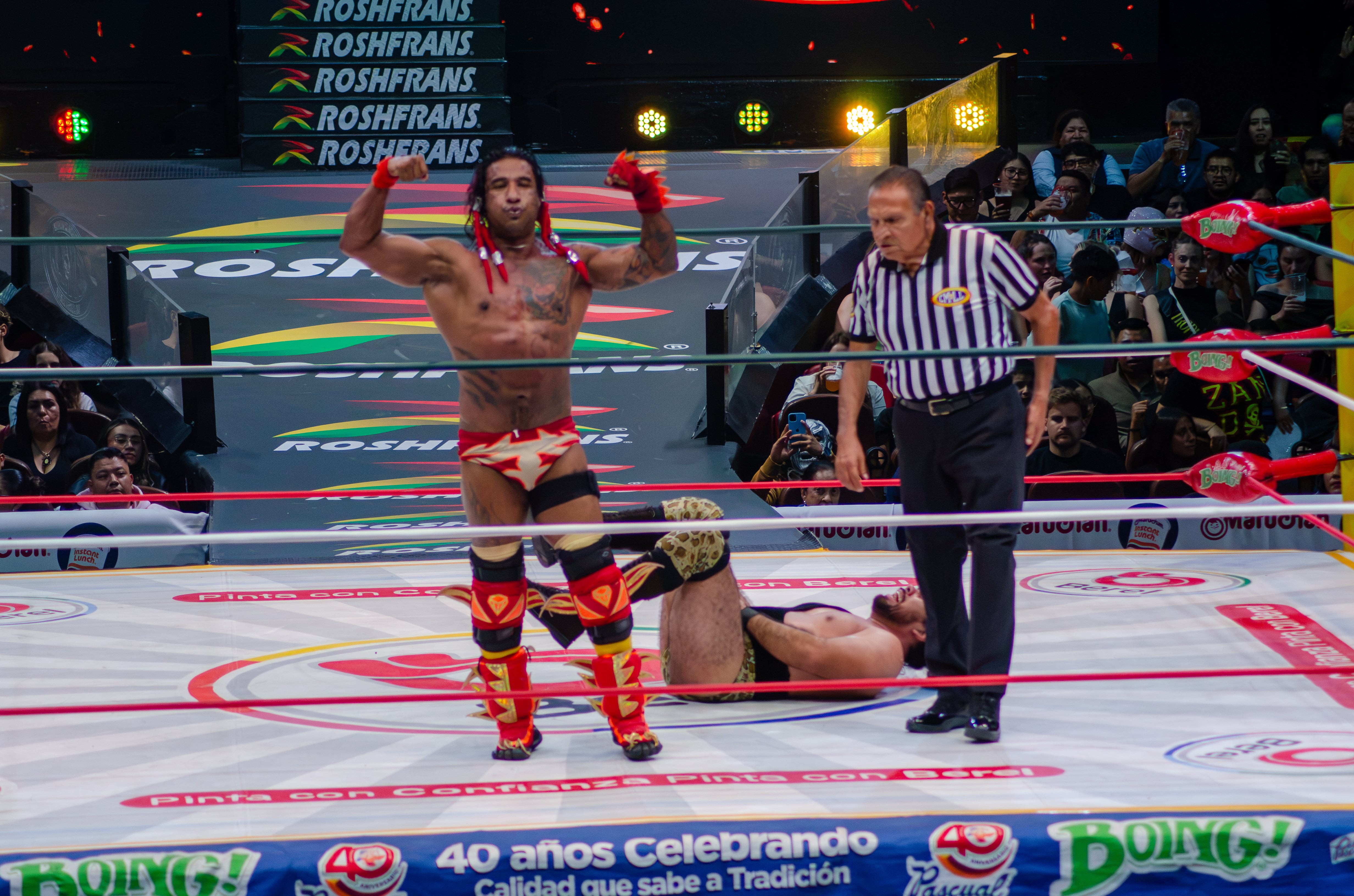 (CMLL / Óscar Reyes)