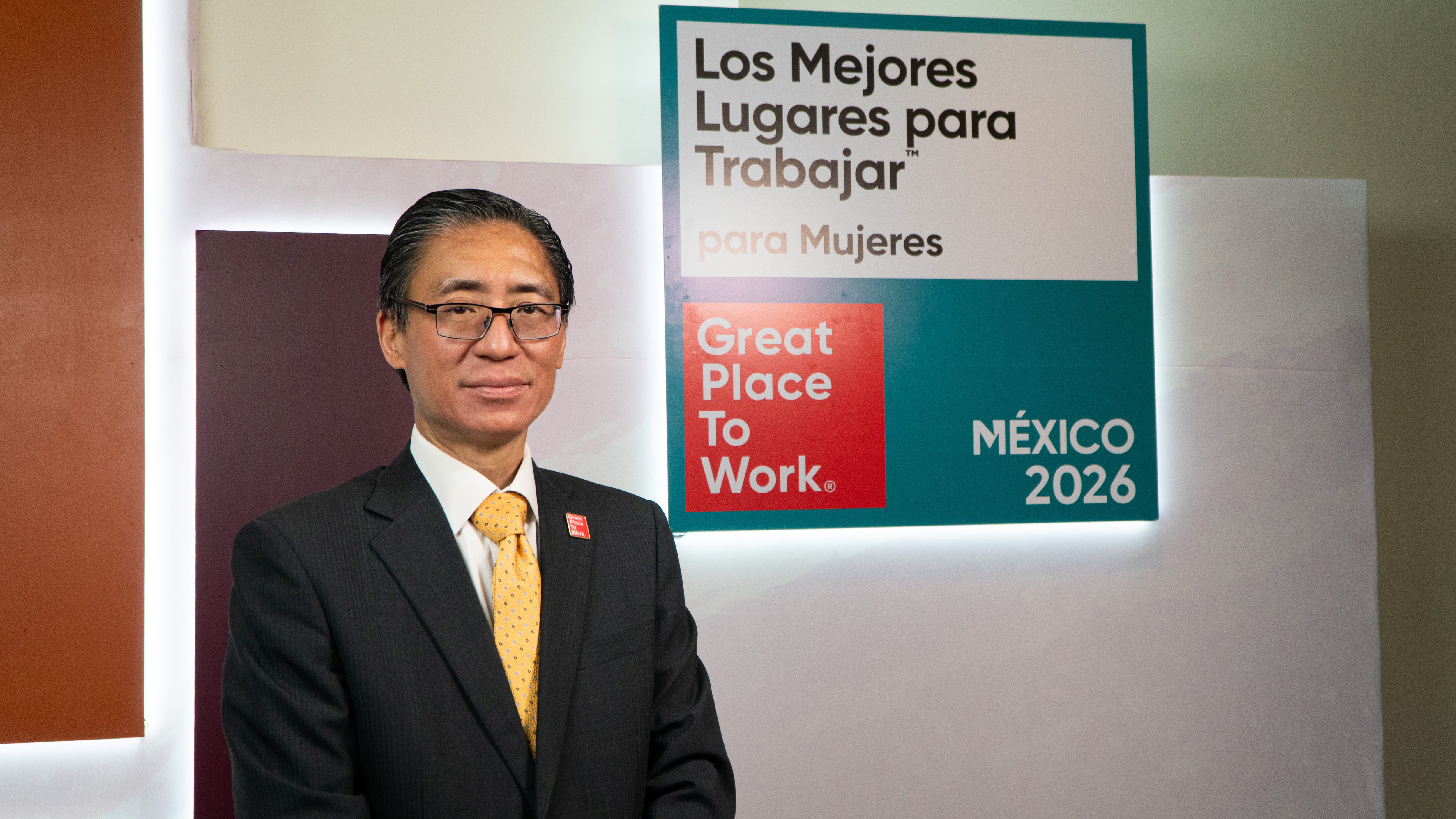 Antonio Ono, vicepresidente de Estudios y Data Science de Great Place to Work® México. (Jenifer Nava/Infobae)
