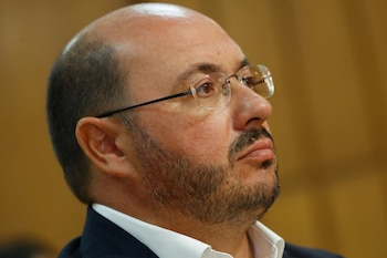 27/09/2022 El ex presidente del Gobierno murciano Pedro Antonio Sánchez, sentado en la Audiencia Provincial de Murcia, a 27 de septiembre de 2022, en Murcia (España). El expresidente de Murcia por el Partido Popular, Pedro Antonio Sánchez, está acusado por presuntos delitos de prevaricación continuada, fraude en subvenciones y fraude y prevaricación durante la tramitación de la construcción del auditorio de Puerto Lumbreras cuando era alcalde de la localidad. Este es uno de los casos de supuesta corrupción más importantes enjuiciados en los tribunales de la Región y una de las causas judiciales que llevaron a Pedro Antonio Sánchez a su dimisión en abril de 2017.
POLITICA
Edu Botella - Europa Press