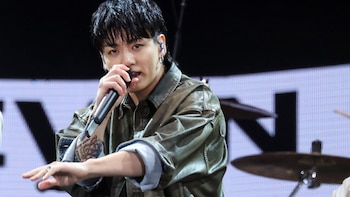 La fan brasileña detenida por