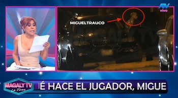 Magaly Medina indignada por denuncia de Miguel Trauco: cuestiona restricciones y anuncia reveladoras imágenes. Captura: Magaly TV La Firme.