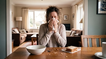 Por qué estornudamos después de comer, según los expertos