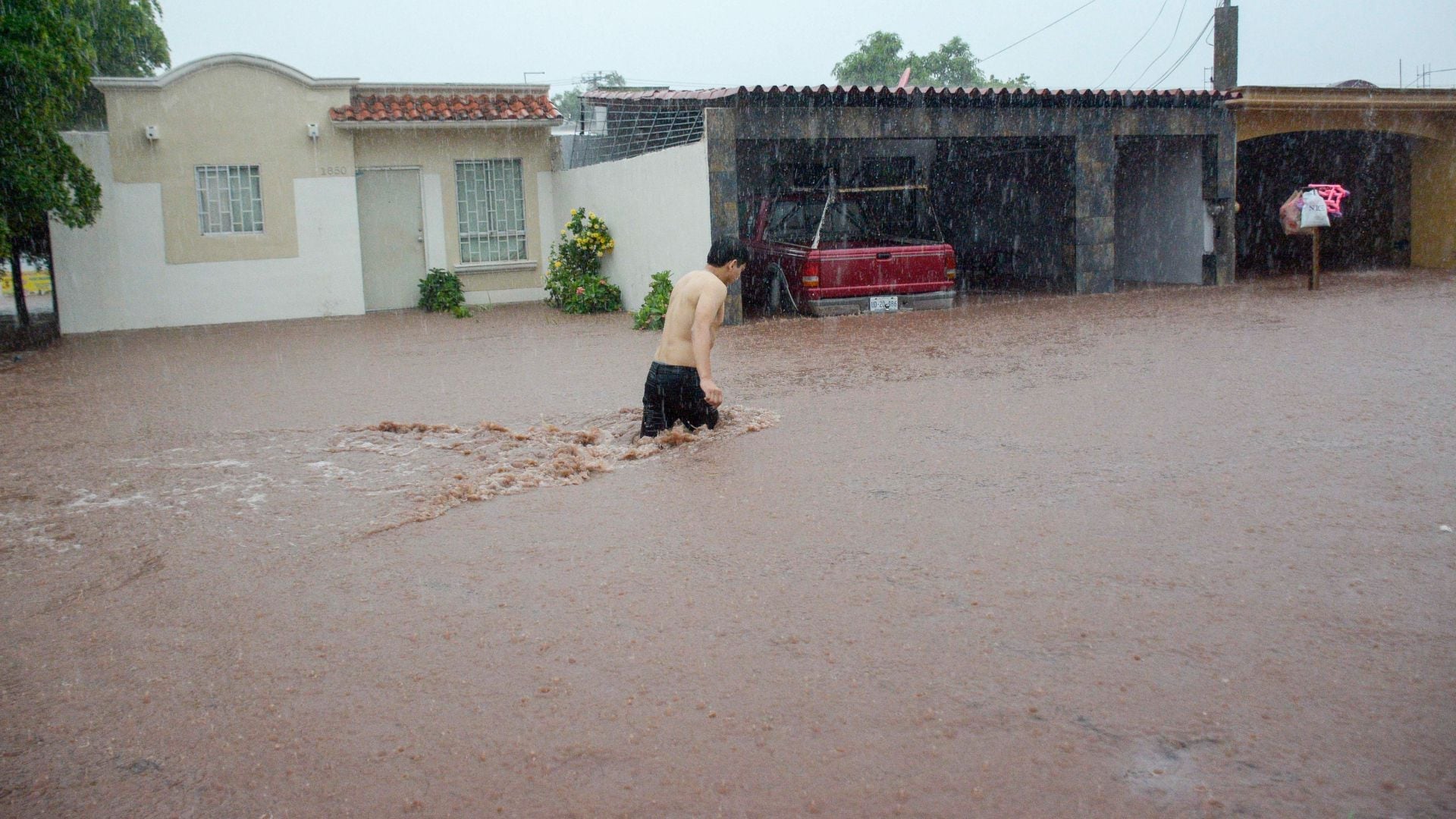 La capital sinaloense tiene un clima cálido semiárido (CUARTOSCURO)