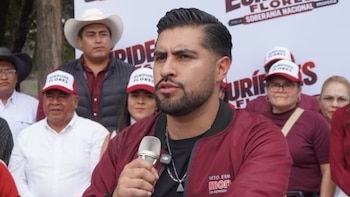 Con respaldo de Mario Delgado, Eurípides Flores va a Puebla por diputación con Morena