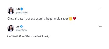 Previamente, la compositora le avisó