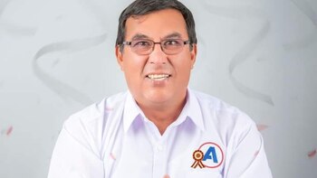 Foto captura: Facebook del candidato.