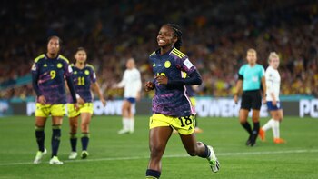 Linda Caicedo, una colombiana en