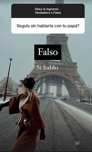 Wanda contó cómo está el