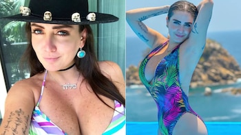 Gama Roman muestra tratamiento Exilis Ultra 360 en Anzures
(Foto: Instagram)