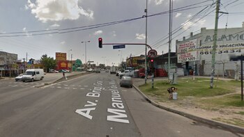El lugar en donde ocurrió
