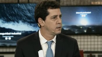 El Ministro del Interior Eduardo