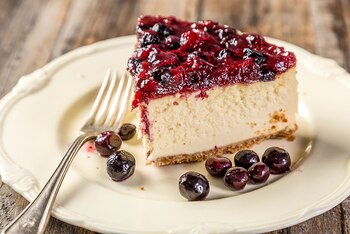 Cheesecake de frutos rojos