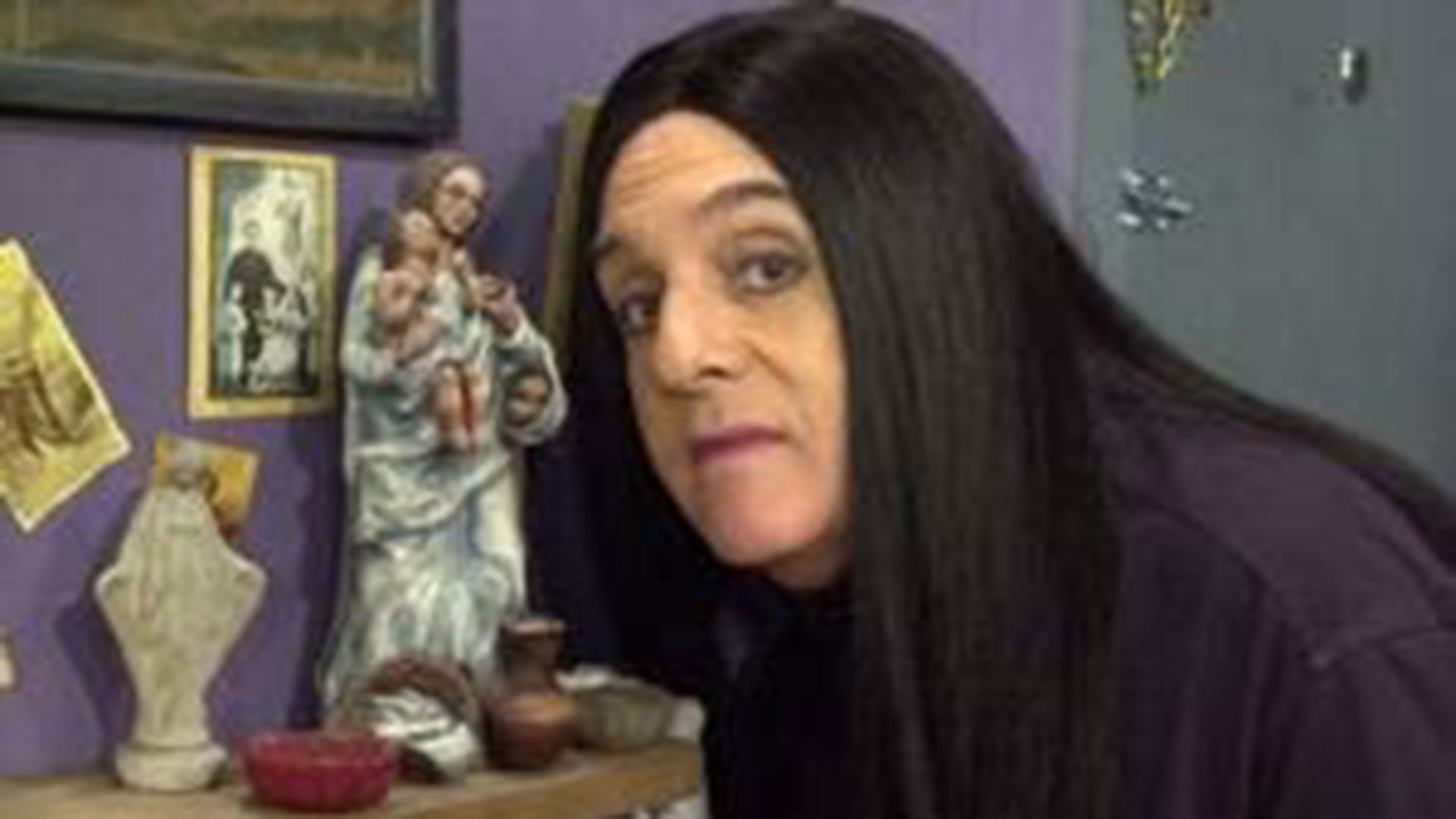 Antonio Gasalla en la piel de Soledad Dolores Solari uno de sus personajes más característicos