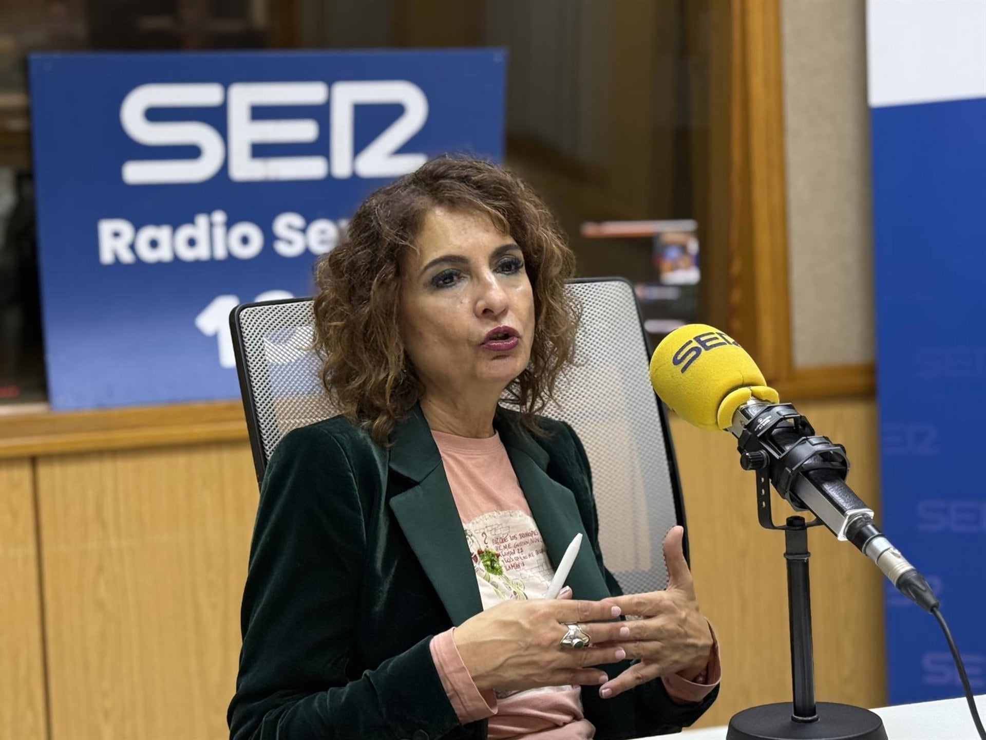 Montero siente «decepción» por lo conocido del expresidente de la SEPI: «El devenir que siguió me parece sorprendente»